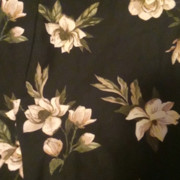 SWS extra large floral tights NWT - Picture 2 of 4